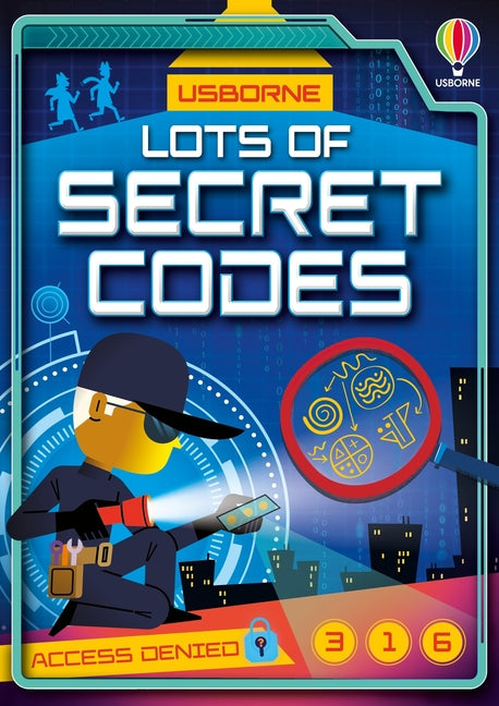 Book cover for Lots of Secret Codes