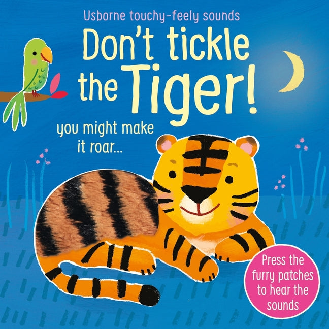 Book cover for Don't Tickle the Tiger!
