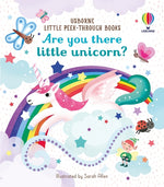 Book cover for Are You There Little Unicorn?