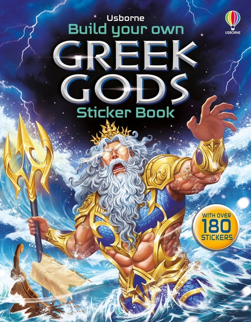 Book cover for Build Your Own Greek Gods