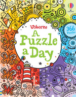 Book cover for Puzzle a Day