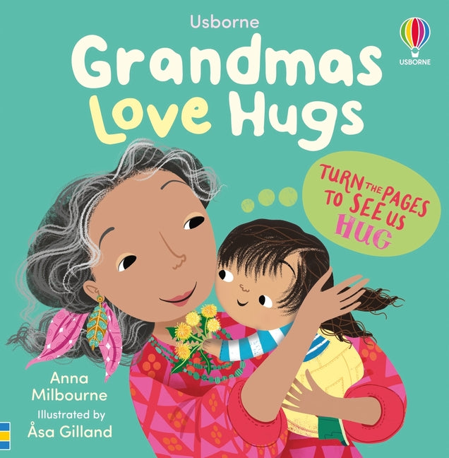 Book cover for Grandmas Love Hugs