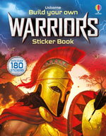 Book cover for Build Your Own Warriors Sticker Book