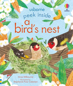 Book cover for Peek Inside a Bird's Nest