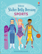 Book cover for Sticker Dolly Dressing Sports