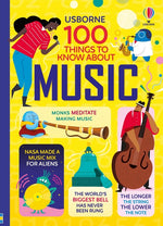 Book cover for 100 Things to Know about Music