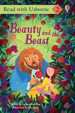 Book cover for Beauty and the Beast (Read with Usborne)
