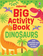 Book cover for Big Activity Book Dinosaurs