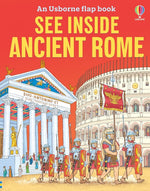 Book cover for See Inside Ancient Rome