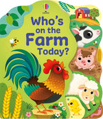 Book cover for Who's on the Farm Today?
