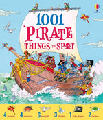 Book cover for 1001 Pirate Things to Spot