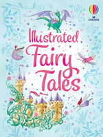 Book cover for Illustrated Fairy Tales
