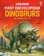 Book cover for First Encyclopedia of Dinosaurs