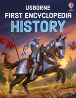 Book cover for First Encyclopedia of History
