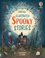 Book cover for Illustrated Spooky Stories