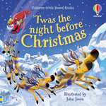 Book cover for 'Twas the Night Before Christmas