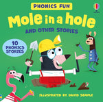 Book cover for Usborne Phonics - Mole in a Hole and Other Stories