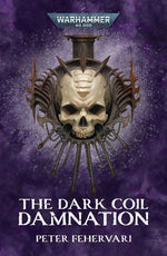 Book cover for Dark Coil: Damnation