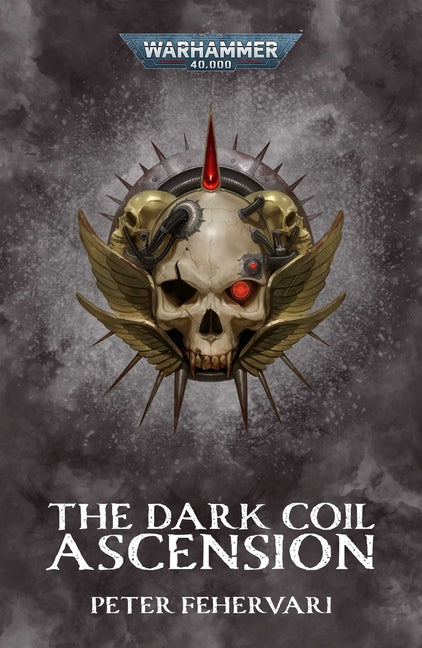 Book cover for Dark Coil: Ascension