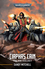 Book cover for Ciaphas Cain: The Anthology