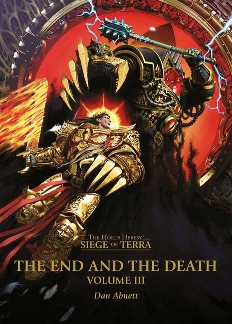 Book cover for End and the Death: Volume III