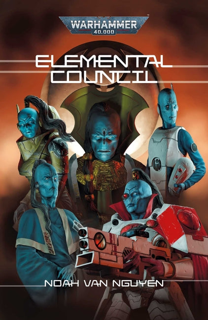 Book cover for Elemental Council