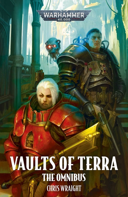Book cover for Vaults of Terra: The Omnibus
