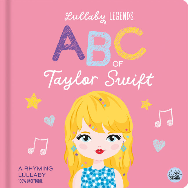 Book cover for Lullaby Legends: ABC of Taylor Swift: A Rhyming Lullaby