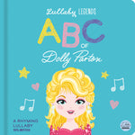 Book cover for Lullaby Legends: ABC of Dolly Parton: A Rhyming Lullaby