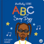 Book cover for Lullaby Legends: ABC of Snoop Dogg: A Rhyming Lullaby