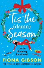 Book cover for 'Tis the Damn Season