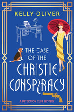 Book cover for Case of the Christie Conspiracy