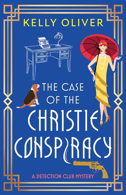 Book cover for Case of the Christie Conspiracy