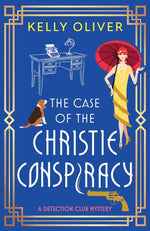 Book cover for Case of the Christie Conspiracy