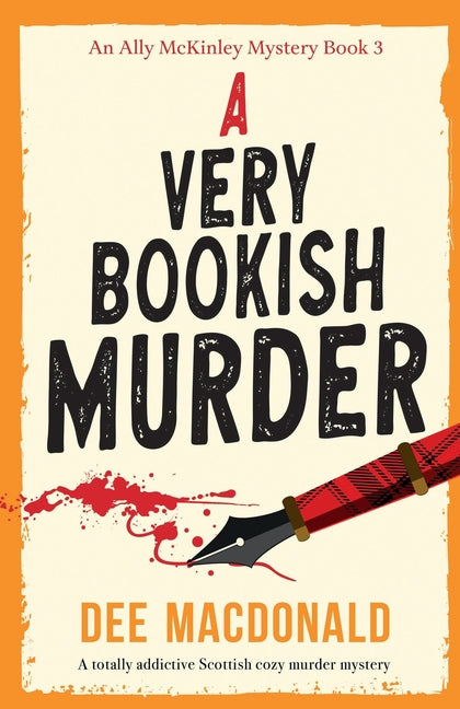 Book cover for Very Bookish Murder: A totally addictive Scottish cozy murder mystery