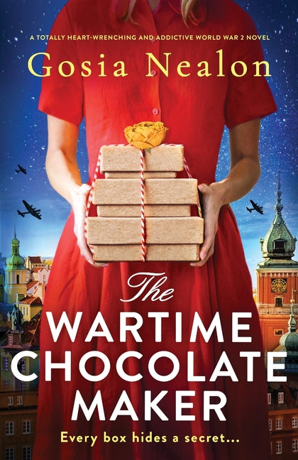 Book cover for Wartime Chocolate Maker: A totally heart-wrenching and addictive World War 2 novel