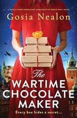 Book cover for Wartime Chocolate Maker: A totally heart-wrenching and addictive World War 2 novel
