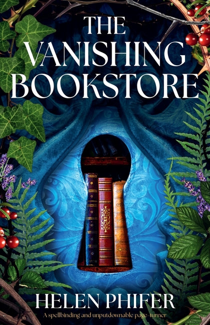 Book cover for Vanishing Bookstore: A spellbinding and unputdownable page-turner
