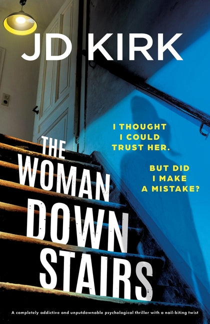 Book cover for Woman Downstairs: A completely addictive and unputdownable psychological thriller with a nail-biting twist
