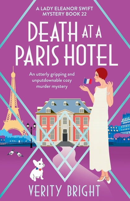 Book cover for Death at a Paris Hotel: An utterly gripping and unputdownable cozy murder mystery