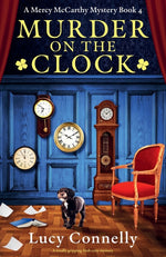 Book cover for Murder on the Clock: A totally gripping Irish cozy mystery