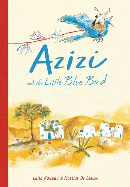 Book cover for Azizi and the Little Blue Bird