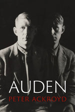 Book cover for Auden