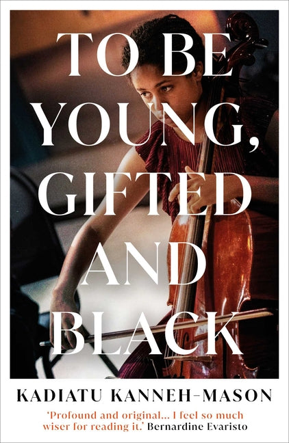 Book cover for To Be Young, Gifted and Black