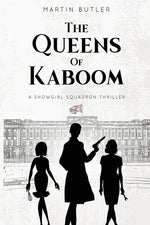 Book cover for Queens of Kaboom