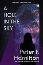 Book cover for Hole in the Sky: Arkship Trilogy Book I