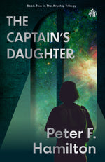 Book cover for Captain's Daughter: Arkship Trilogy Book II