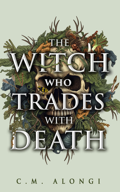 Book cover for Witch Who Trades with Death