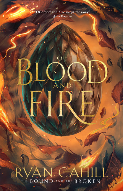Book cover for Of Blood and Fire