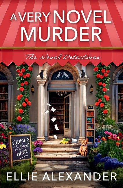 Book cover for Very Novel Murder